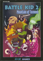 Photo de la boite de Battle Kid 2 - Mountain of Torment